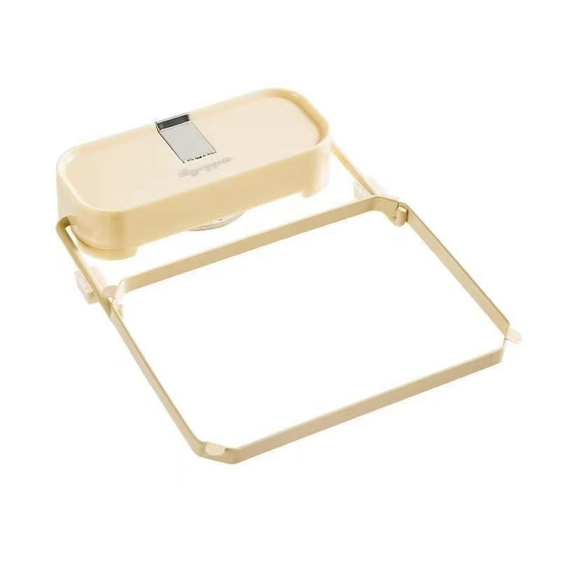 Suction Cup Sink Filter Holder for Kitchen Cleanup