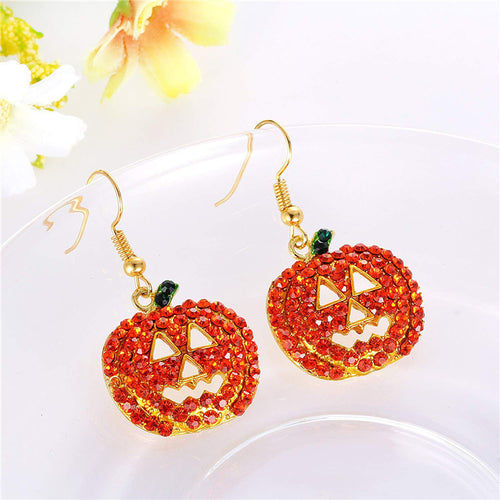 Halloween Statement Earrings – product photo 2