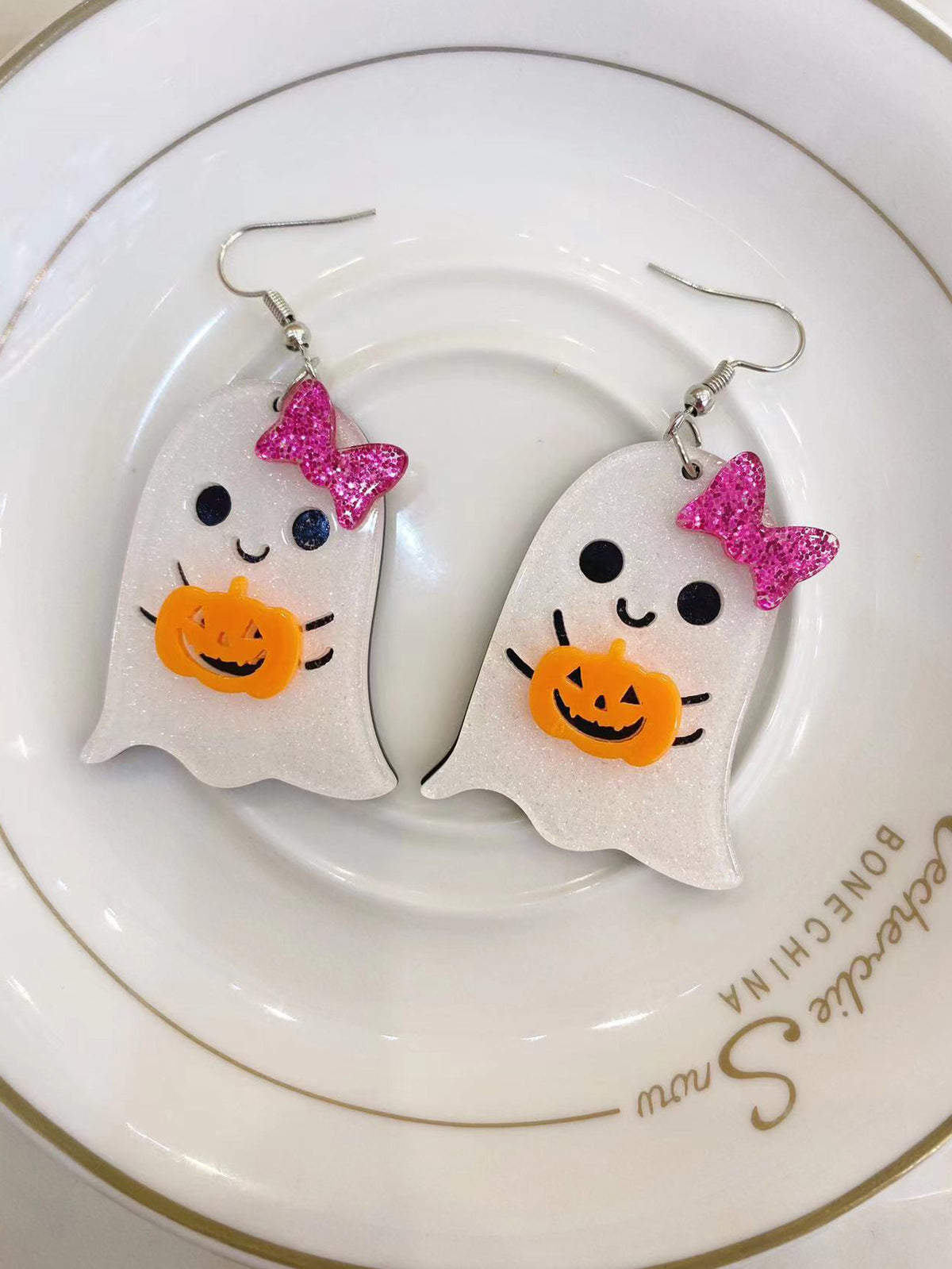 Halloween Statement Earrings – product photo 7