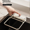 Suction Cup Sink Filter Holder for Kitchen Cleanup