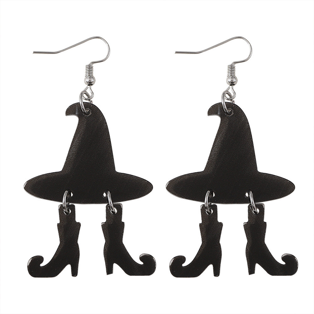 Halloween Statement Earrings – product photo 4