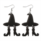 Halloween Statement Earrings – product photo 4