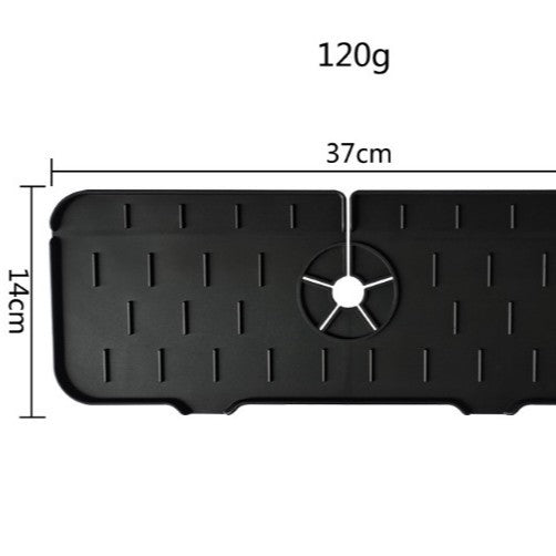 Absorbent Faucet Splash Mat for Kitchen & Bathroom Sink