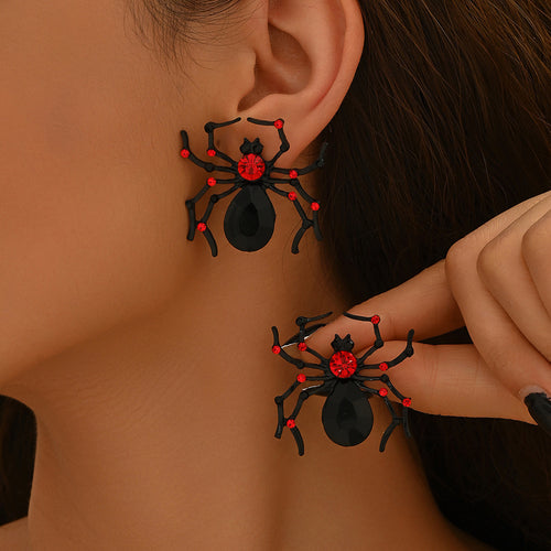 Halloween Statement Earrings – product photo 1