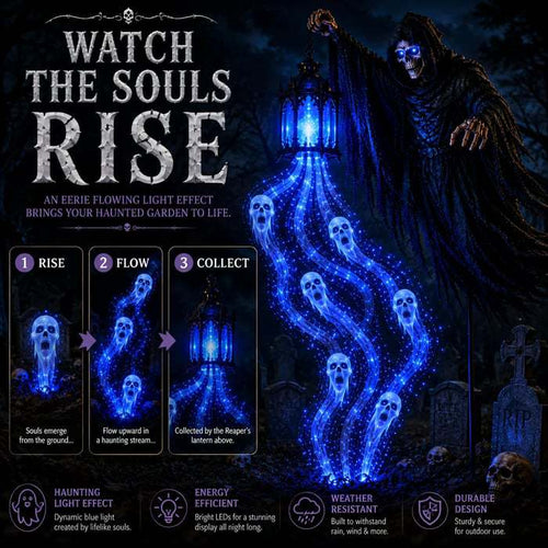Solar Grim Reaper Light – product photo 2