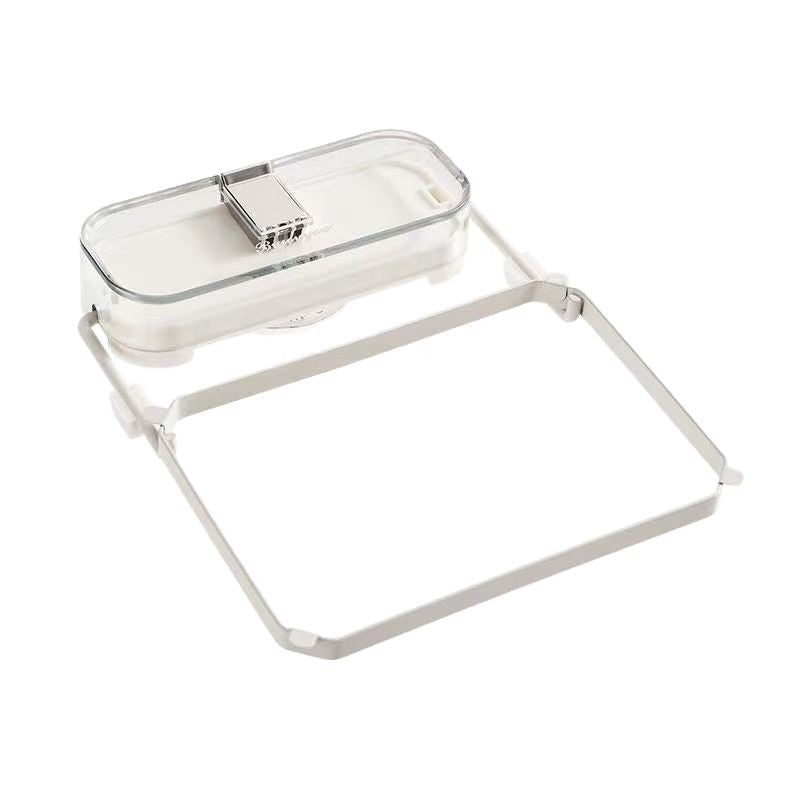 Suction Cup Sink Filter Holder for Kitchen Cleanup