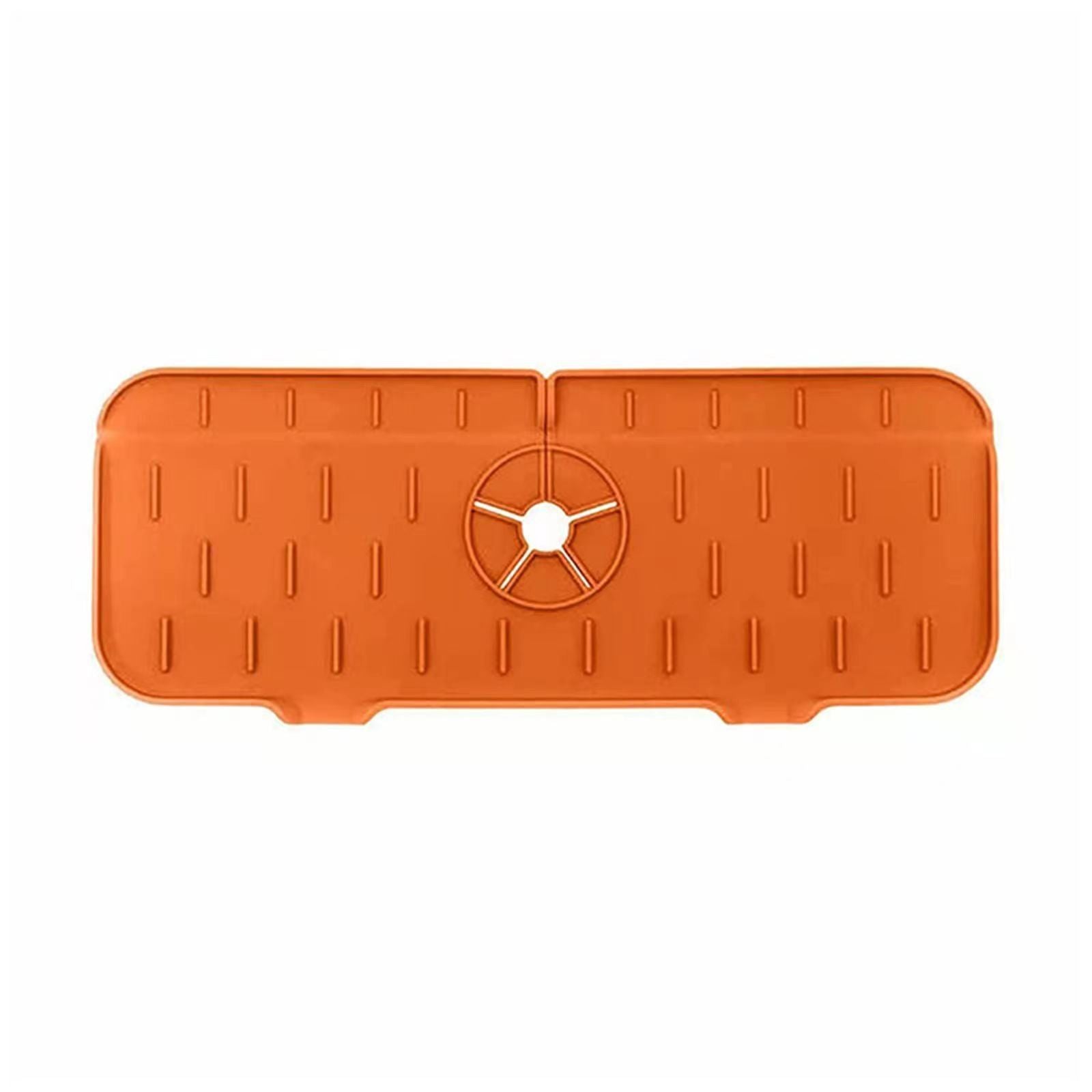 Absorbent Faucet Splash Mat for Kitchen & Bathroom Sink