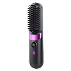 Cordless Hair Straightening Brush – product photo 3