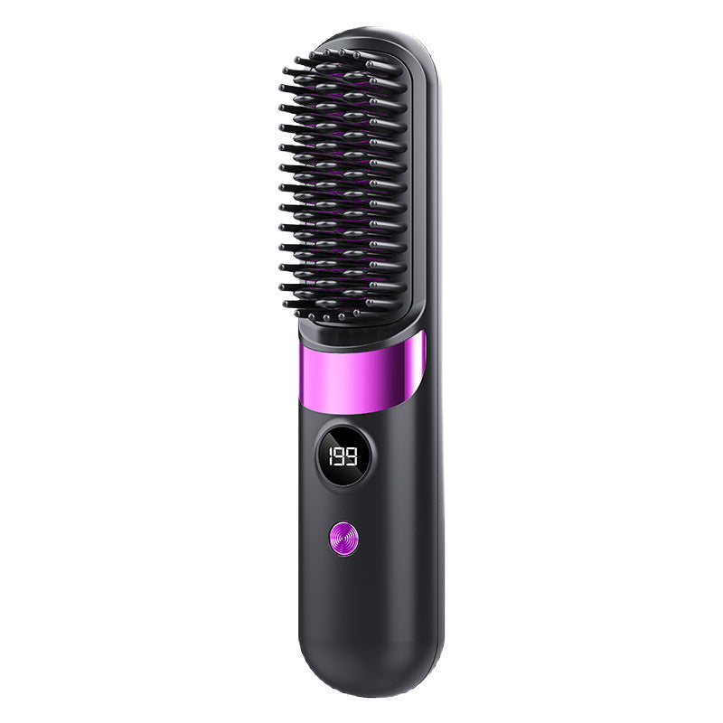 Cordless Hair Straightening Brush – product photo 3
