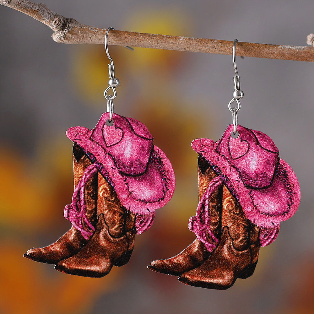 Halloween Statement Earrings – product photo 3