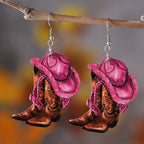 Halloween Statement Earrings – product photo 3