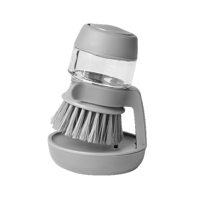 Automatic Liquid Dispensing Pot Scrub Brush
