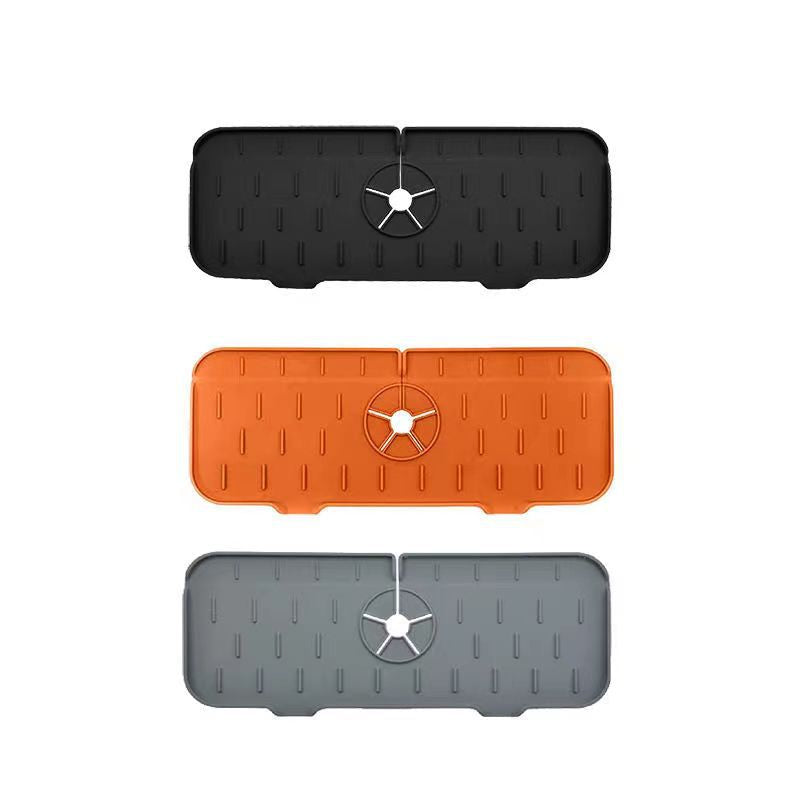 Absorbent Faucet Splash Mat for Kitchen & Bathroom Sink