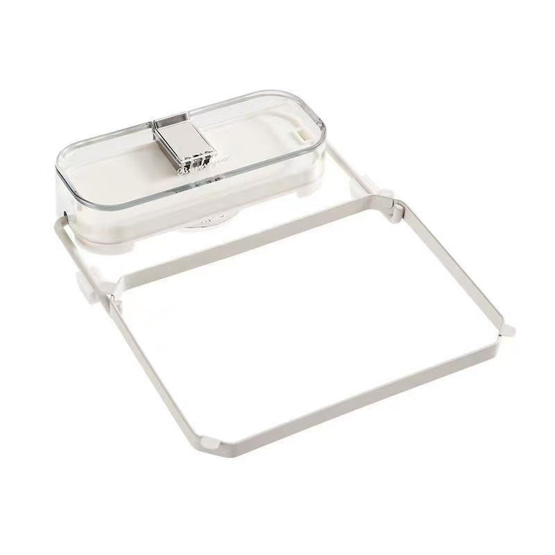 Suction Cup Sink Filter Holder for Kitchen Cleanup