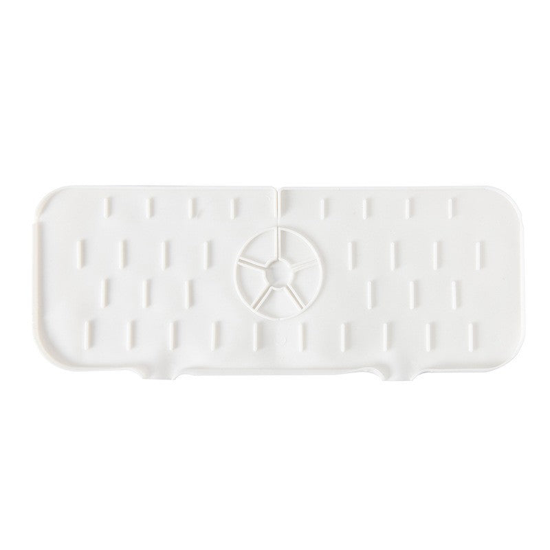 Absorbent Faucet Splash Mat for Kitchen & Bathroom Sink